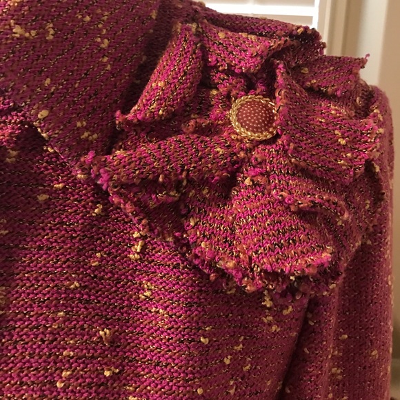 St. John jacket - Picture 2 of 8