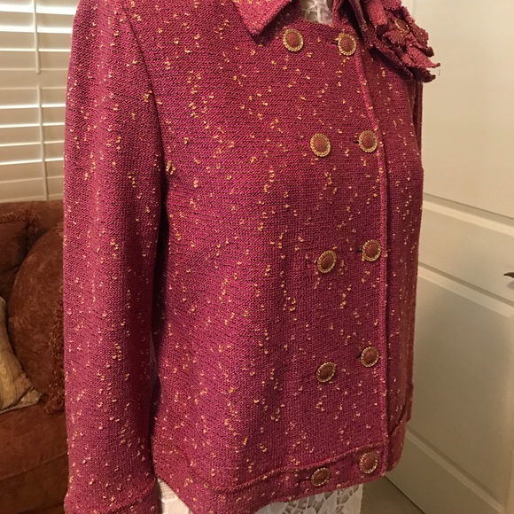 St. John jacket - Picture 4 of 8