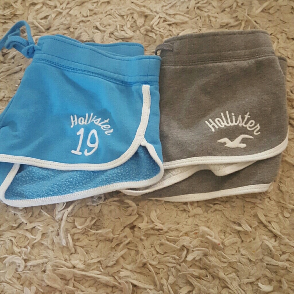 XS Hollister shorts- two pairs