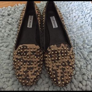 Steve Madden Studded Flat