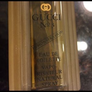 Gucci No3 Perfume