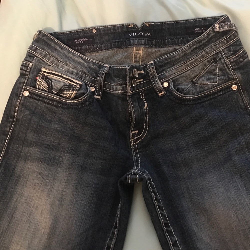 Designer Jeans with Bling