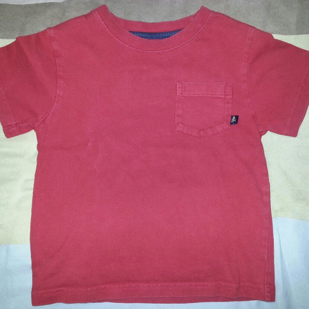 Baby Gap Red Cotton T Shirt Size 4T