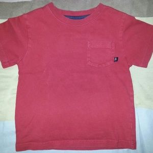 Baby Gap Red Cotton T Shirt Size 4T