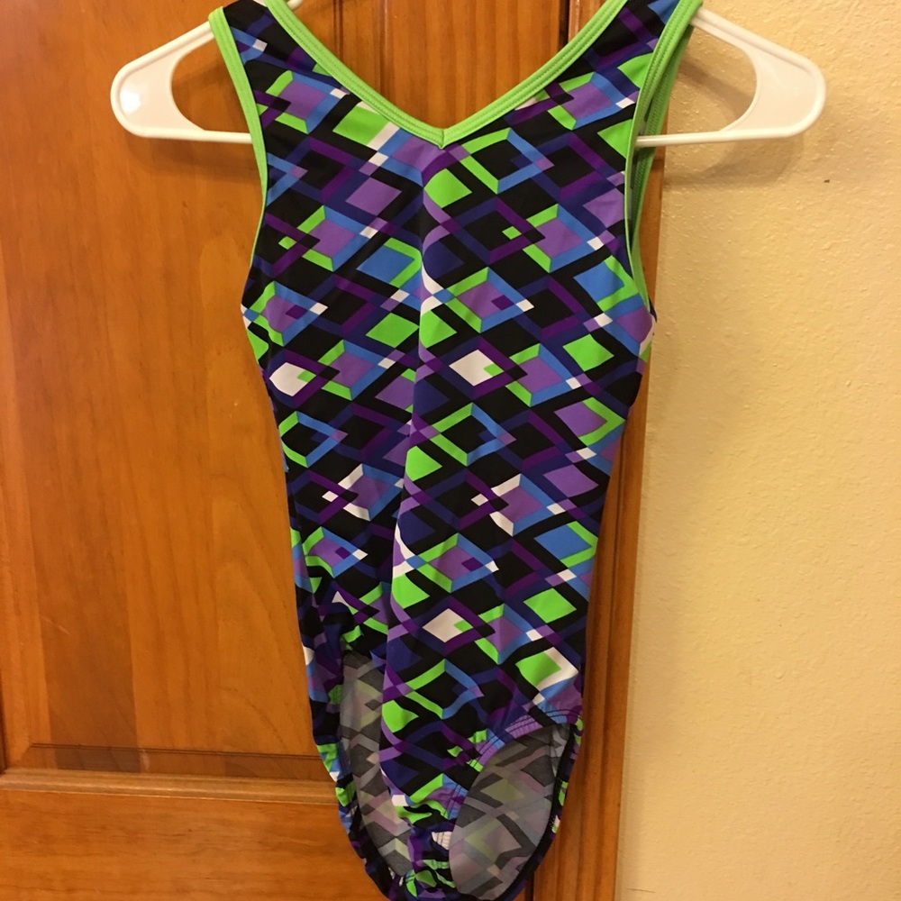 Adult Small Snowflake Leotard