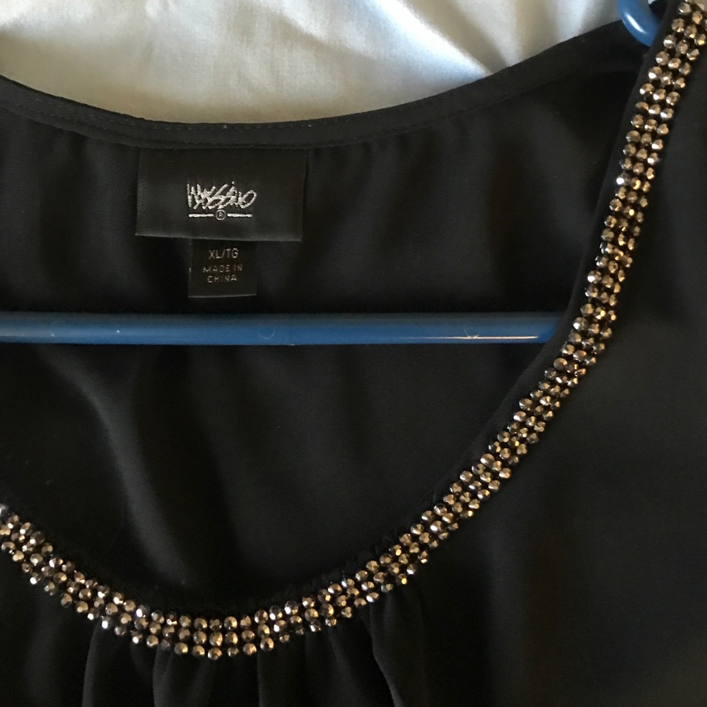 Mossimo Formal Black Top