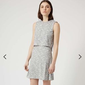 Top shop overlay dress