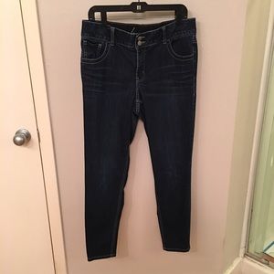 Lane Bryant Skinny Jeans