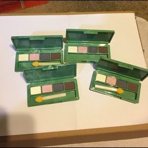 4 as a set Clinique Surge Discontinued Palettes