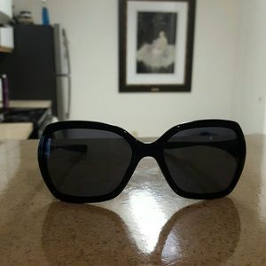 Oakley Overtime black sunglasses