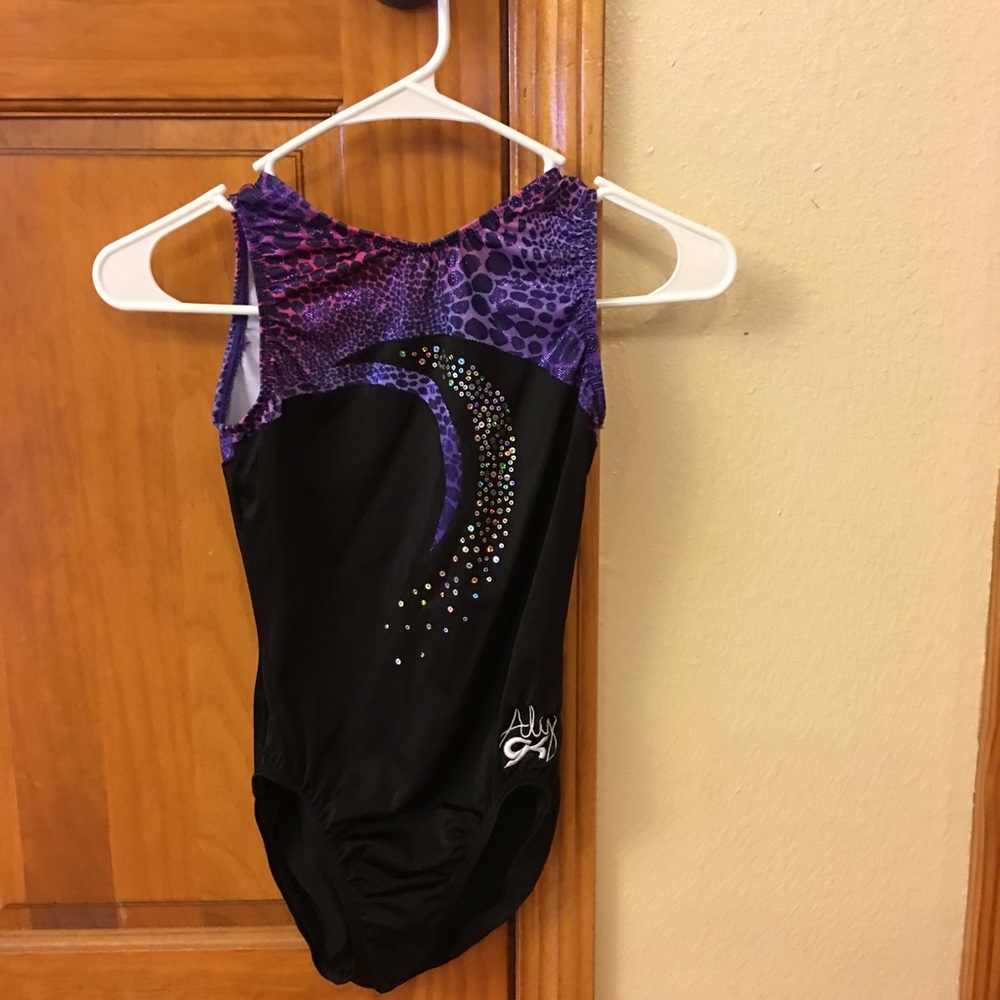 Adult Small Aly Raisman GK Leotard