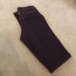 Lululemon wonder under leggings