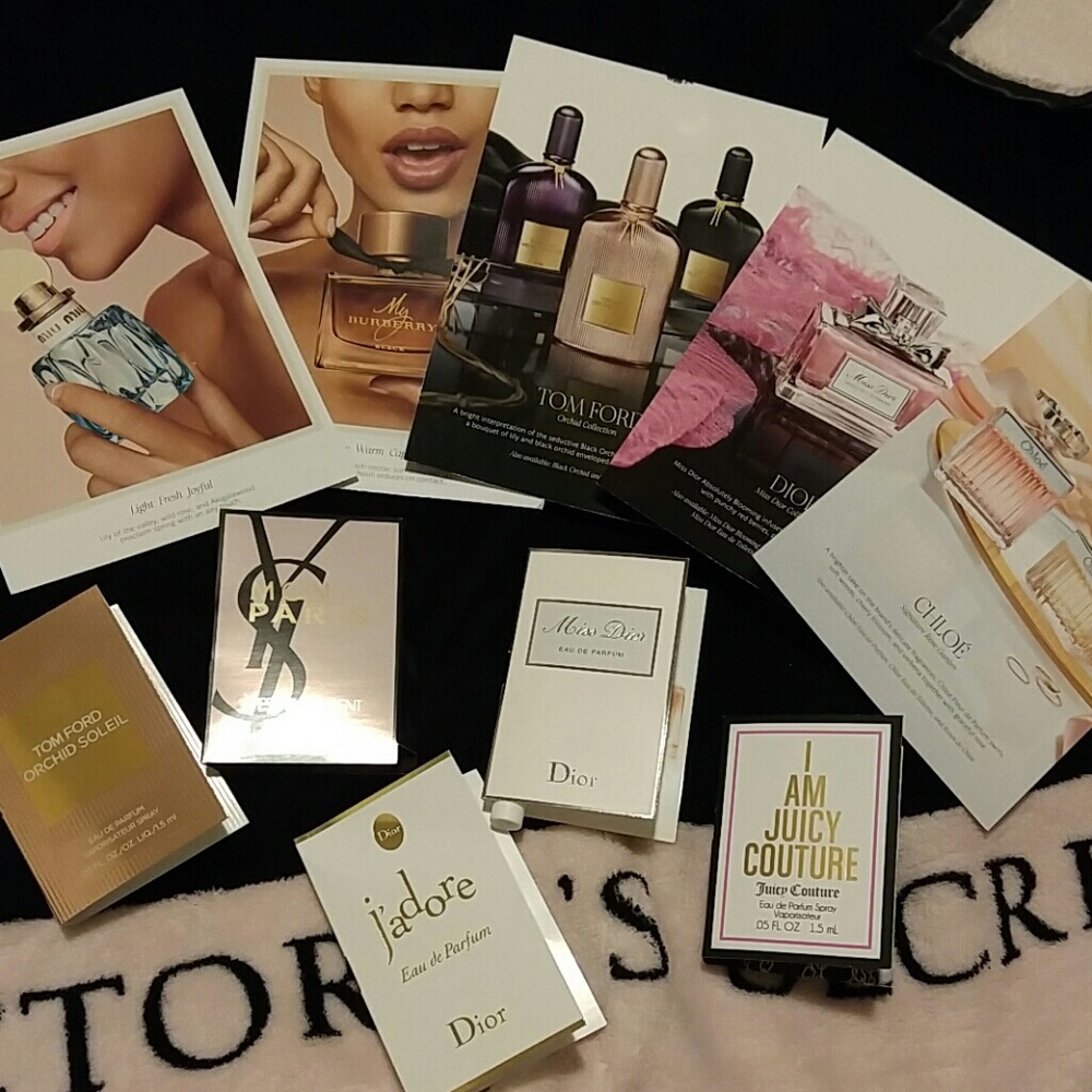 Perfume samples