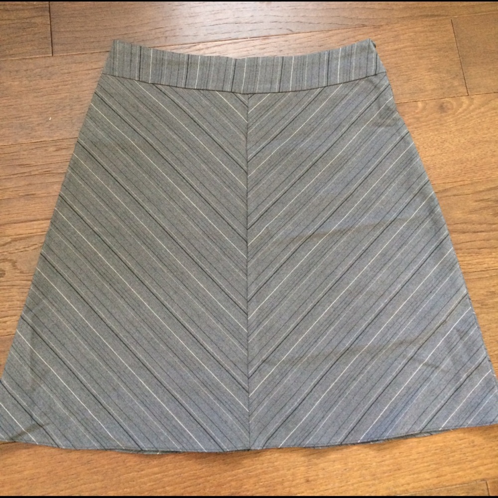 Gray Skirt