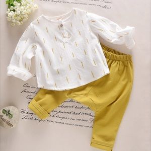 ⭐ NEW 2 Piece Cotton Linen Set