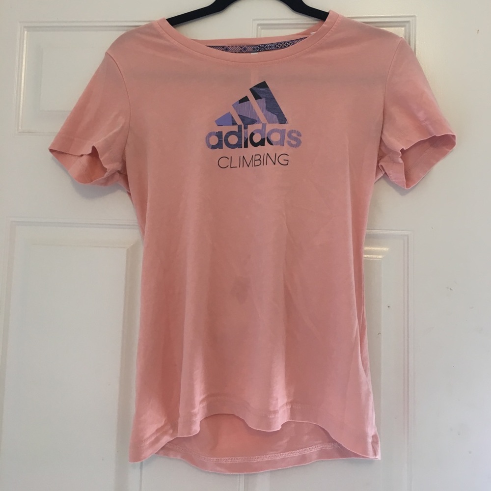 Adidas climbing tee