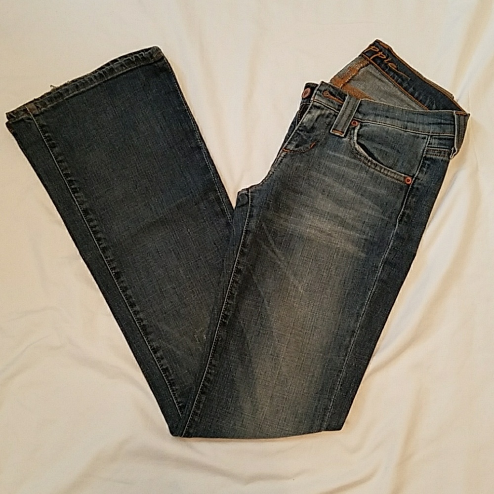 Hippie Bootcut Jeans