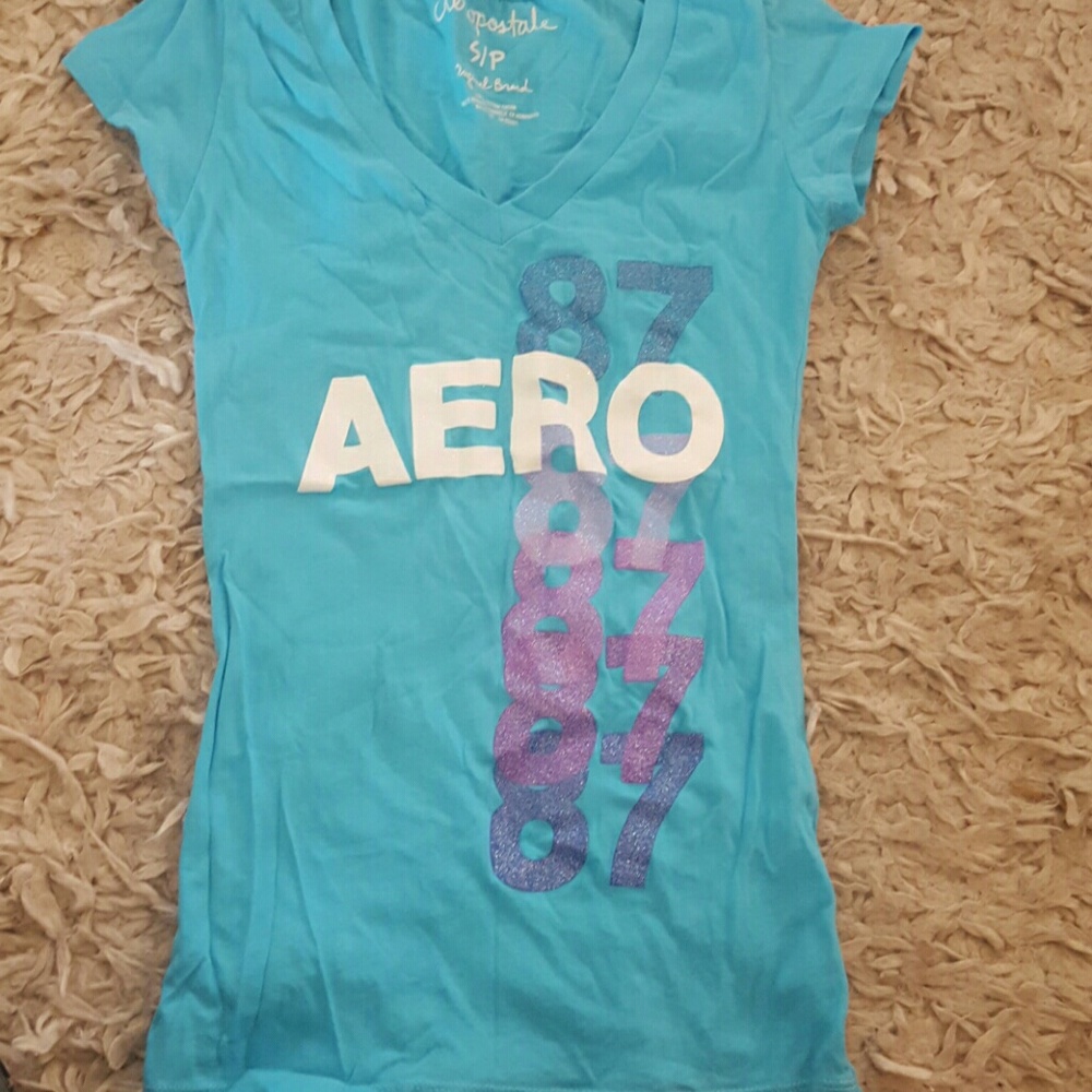 Aeropostale tshirt- size small