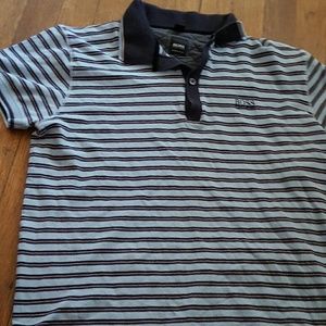 Hugo Boss collar shirt