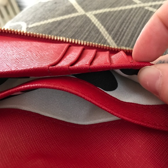 Kate Spade travel wristlet - Picture 6 of 8