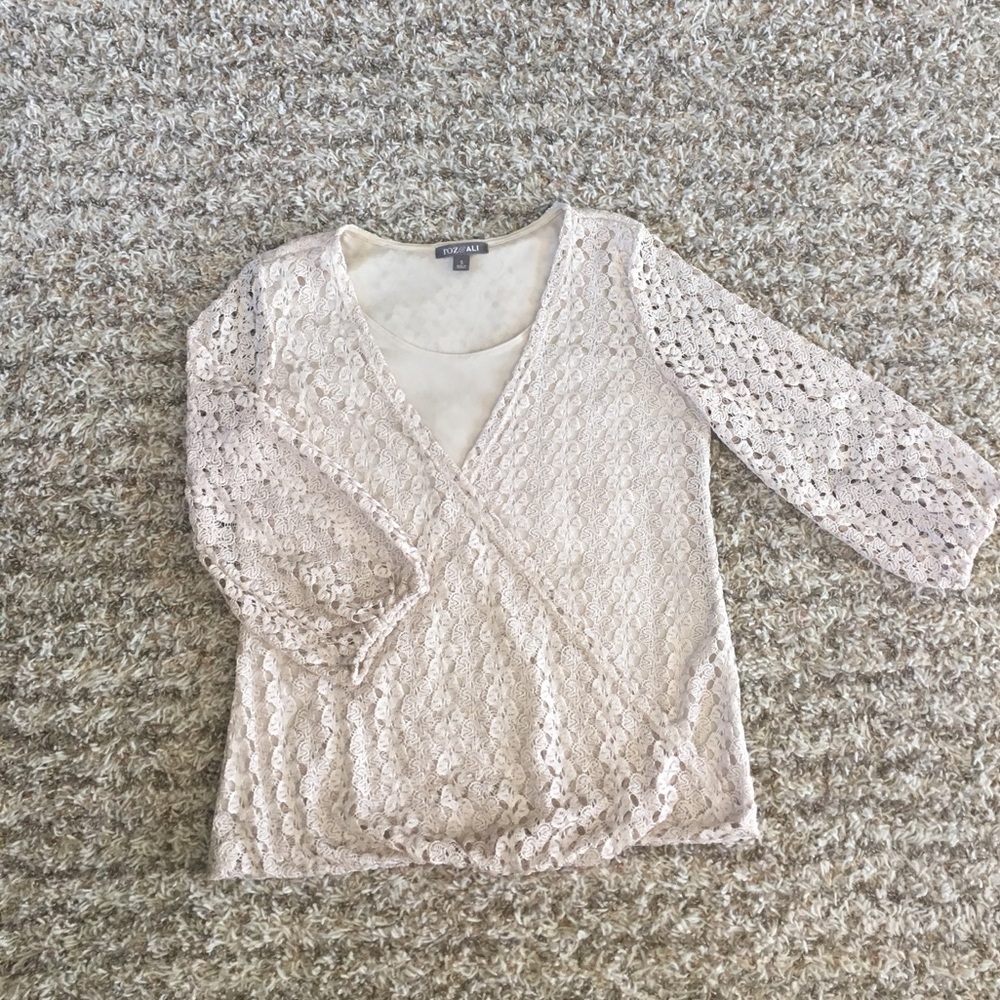Beige shirt