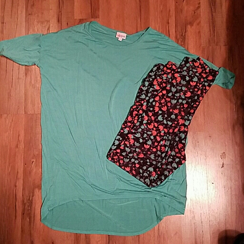 Lularoe Outfit TC Leggings