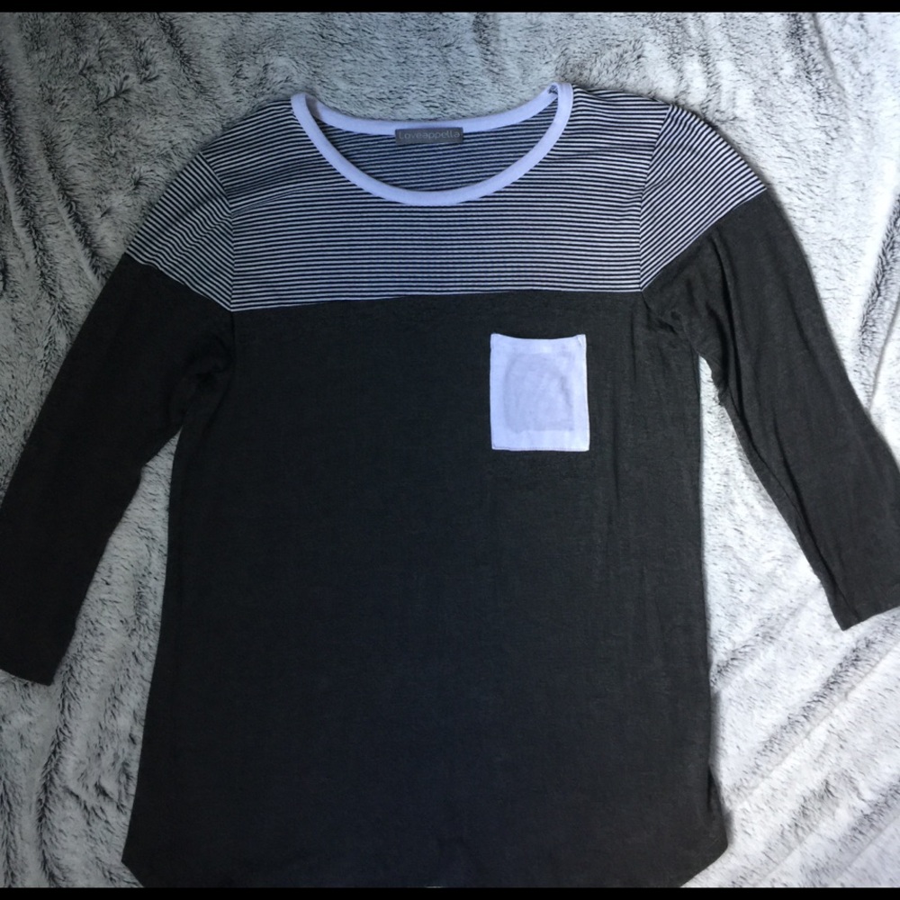Long sleeve M shirt from " Stich-fix"