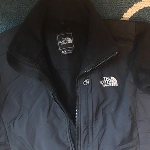 Black North Face Denali jacket