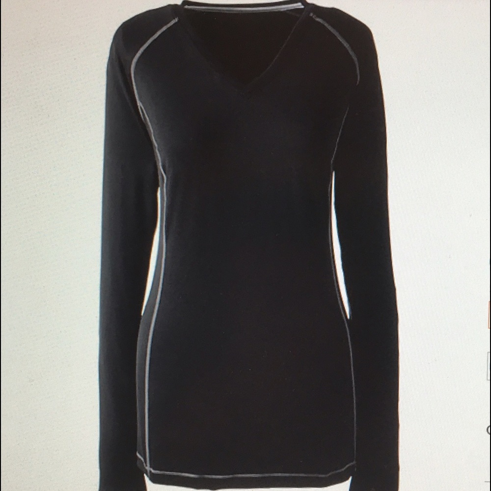 Lands End long sleeve tee NWT