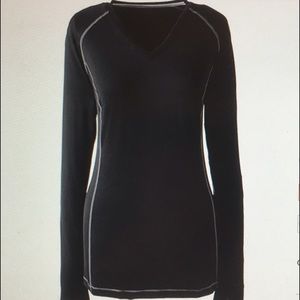 Lands End long sleeve tee NWT