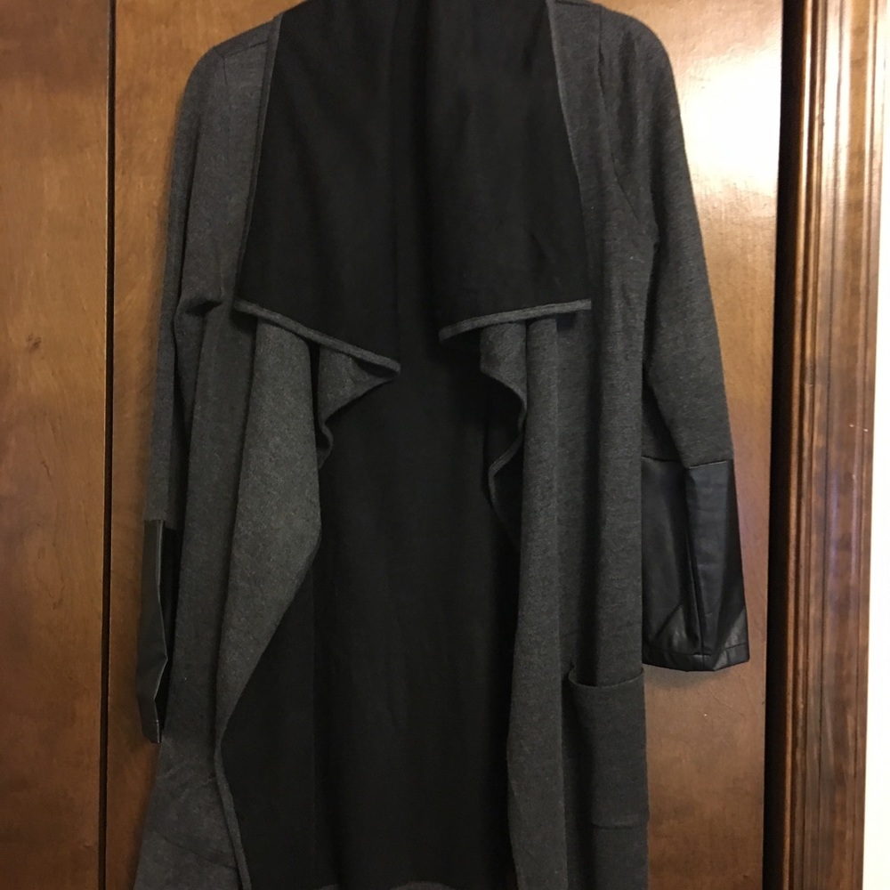 Open Front Sweater / Caridigan 29" long