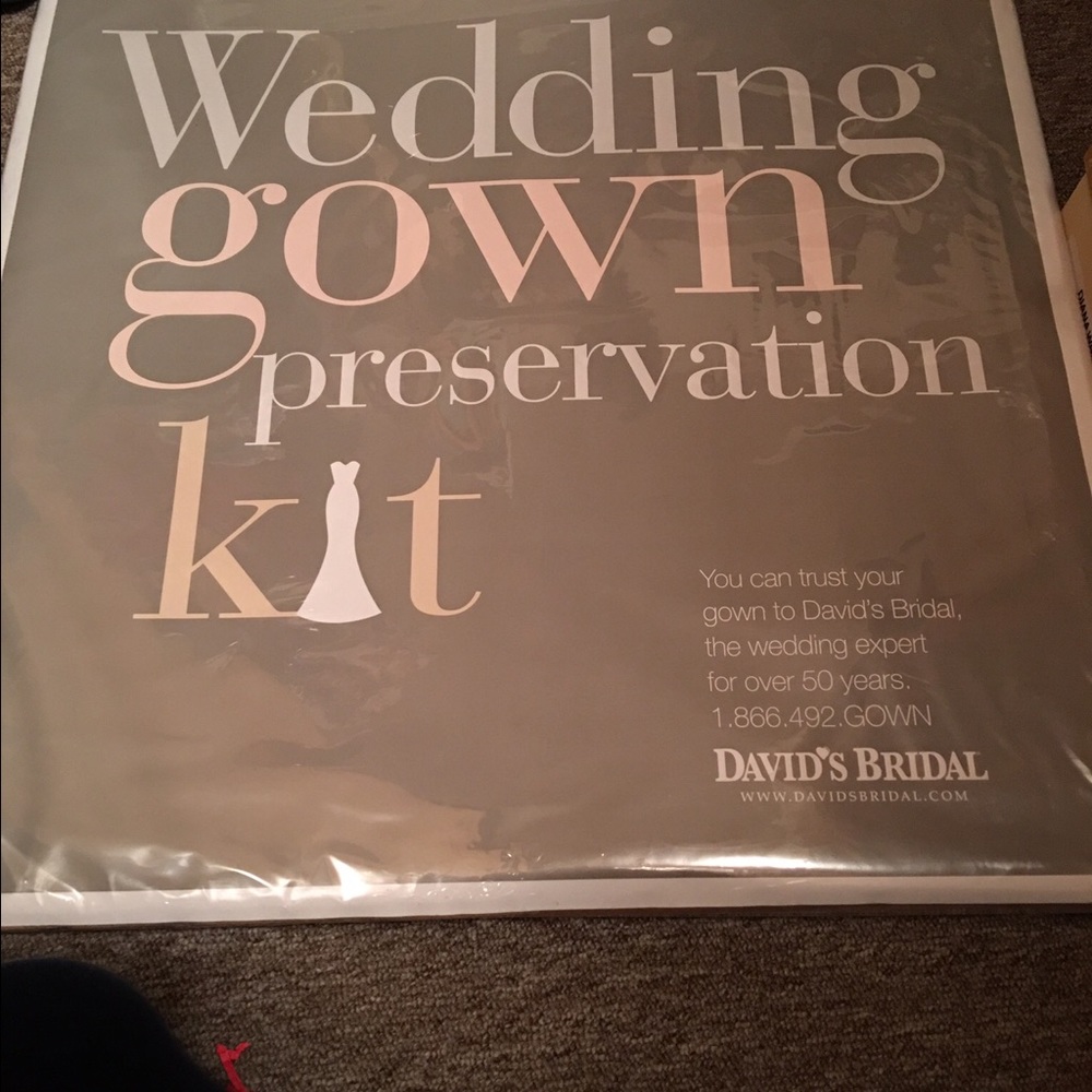 Wedding Gown Preserver