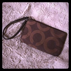 Coach Wristlet