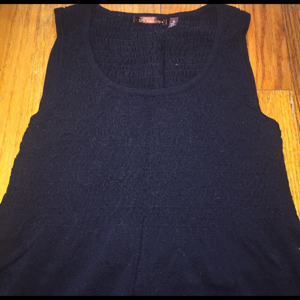 Brand new 525 America black tank - Picture 2 of 2