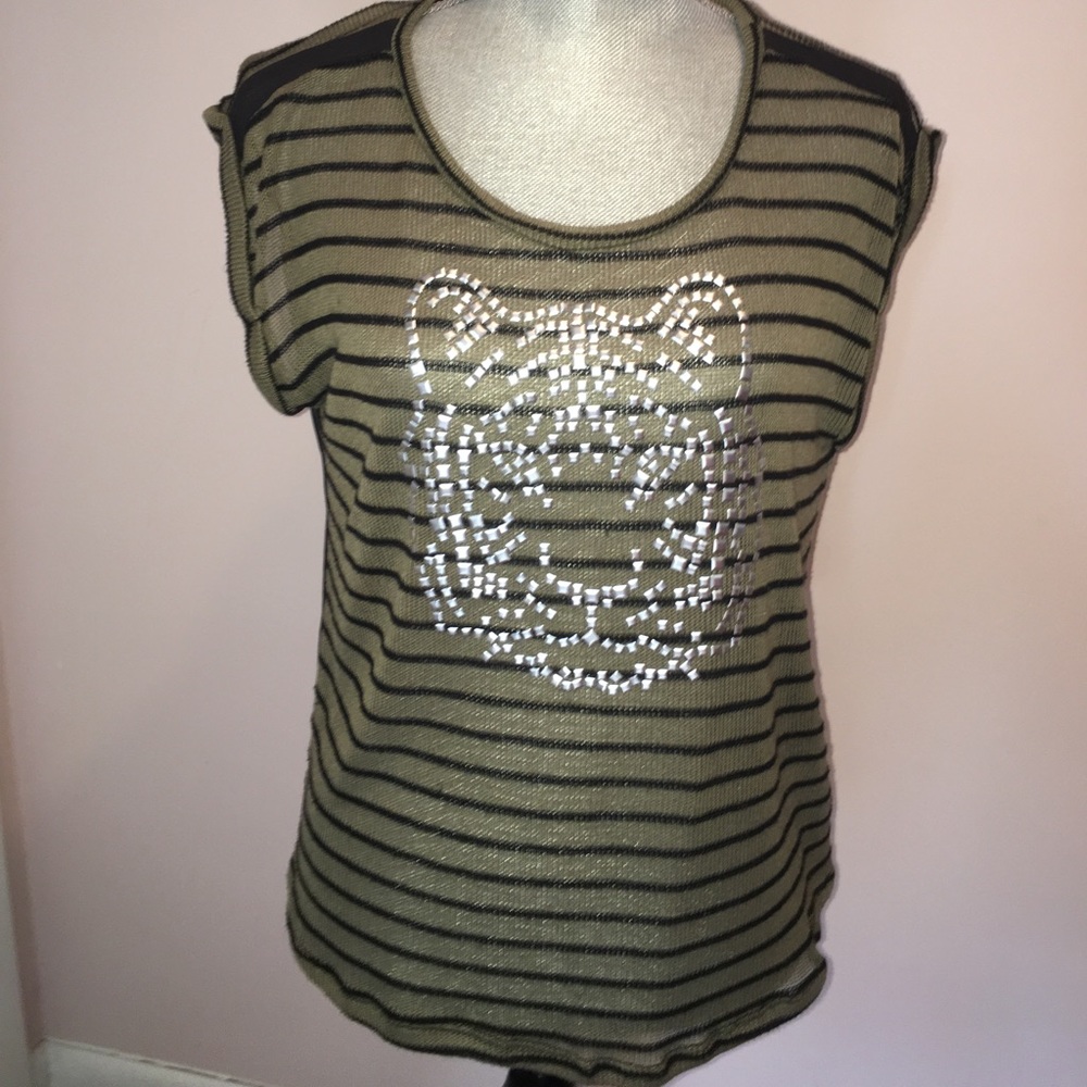 💕sexy sheer back top💕