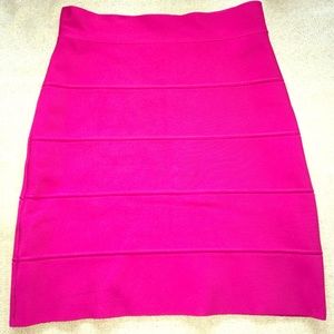 BCBG Maxazria Bandage Skirt