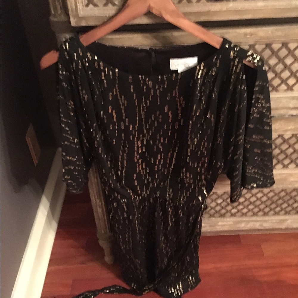 Jessica Simpson evening dress