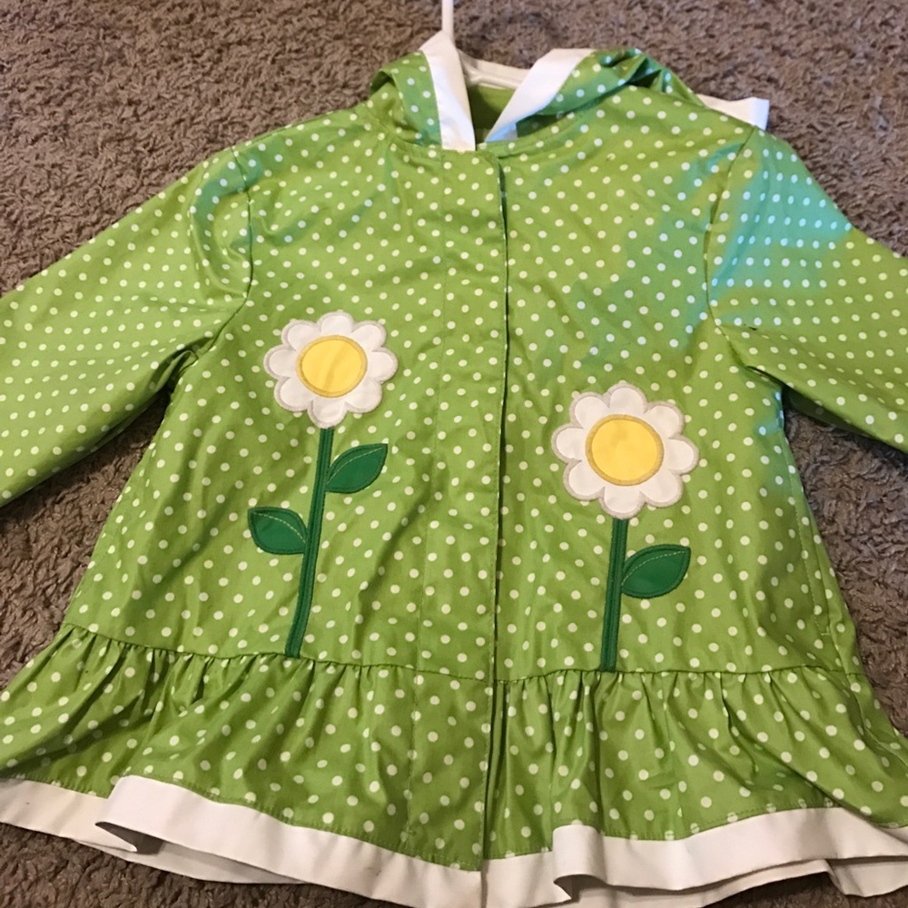 Cute Gymboree rain jacket