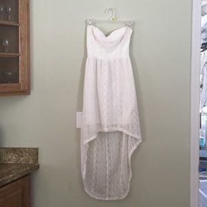 White summer dress