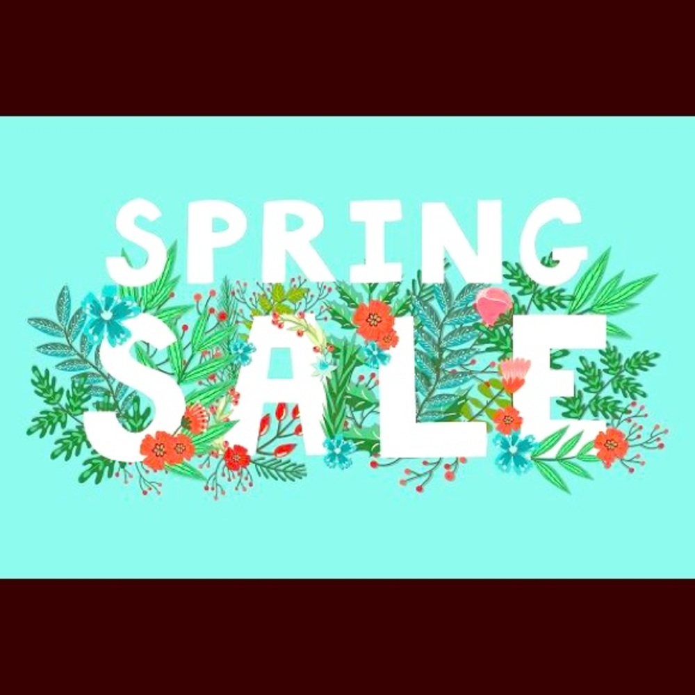 🎉BIG SPRING SALE HAPPENING NOW🎉