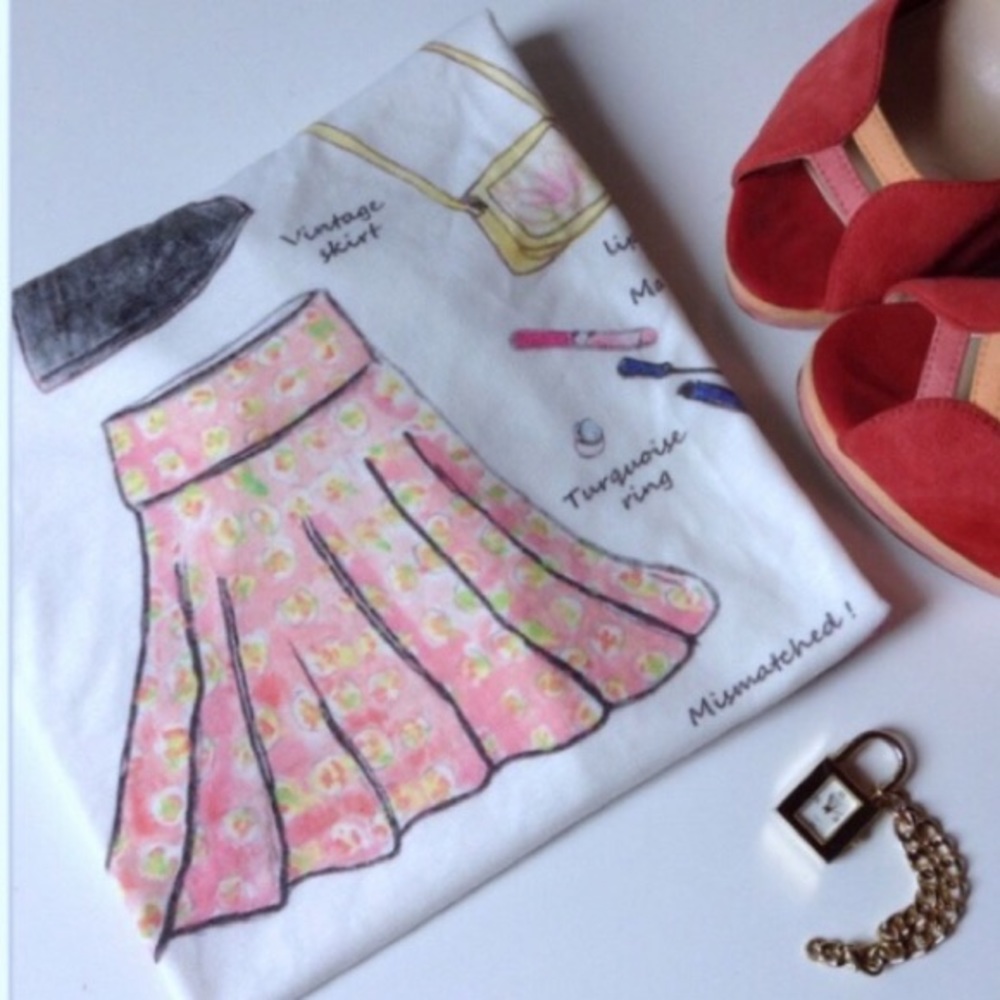 NEW IN PACKAGE DOLMAN SLEEVE "FASHION" TOP