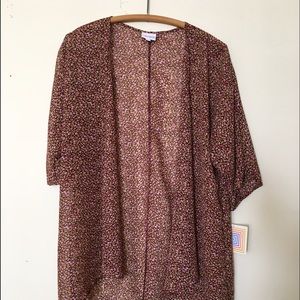 Lularoe Lindsay kimono