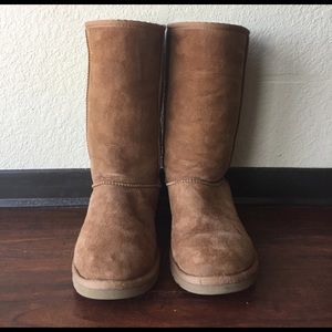 Tall Chestnut Uggs