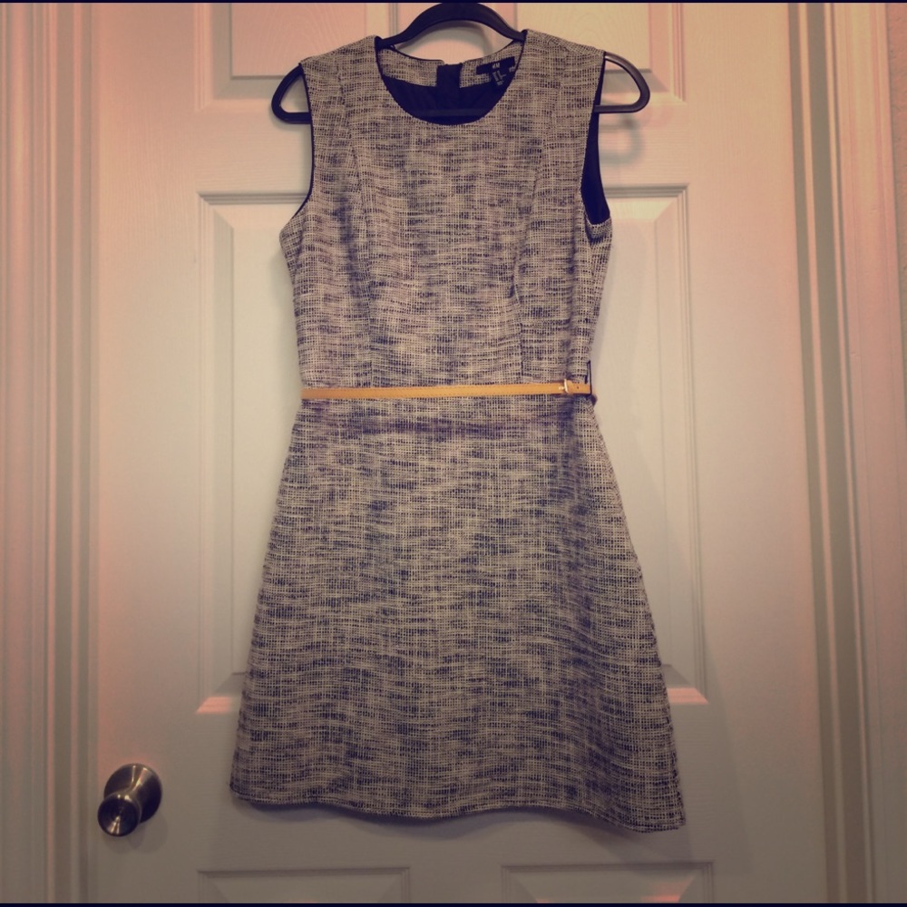 Like new H&M tweed dress