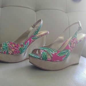 Lilly Pulitzer Wedges