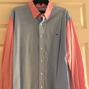 Men's Vineyard Vines XL Dress Shirt