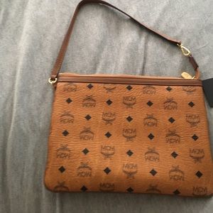 MCM arm purse