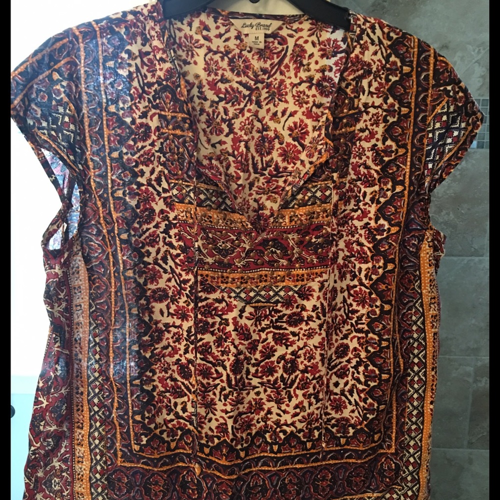 Medium sized Lucky Brand woman's shirt