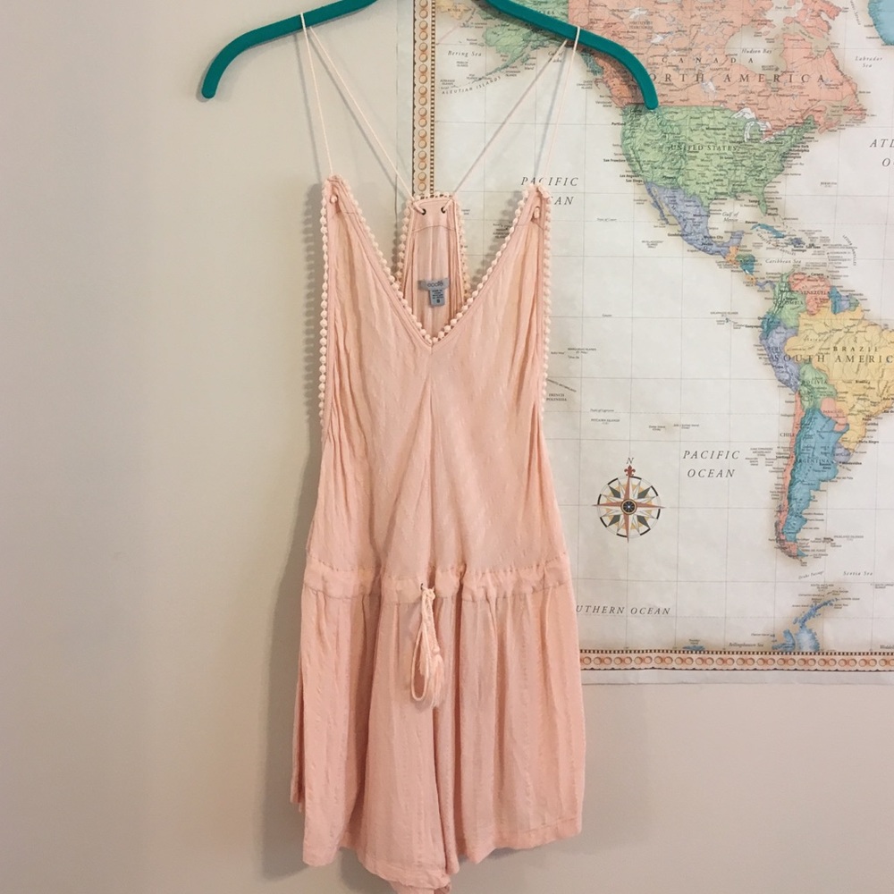 Peach Ecoté Romper.
