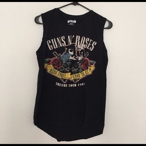 Guns N' Roses sleeves shirt